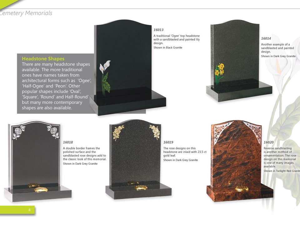 Memorial design 10