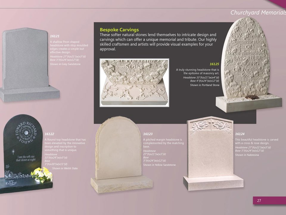 Memorial design 33