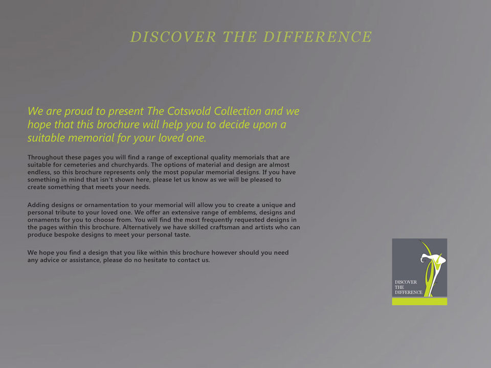 Memorial design 2