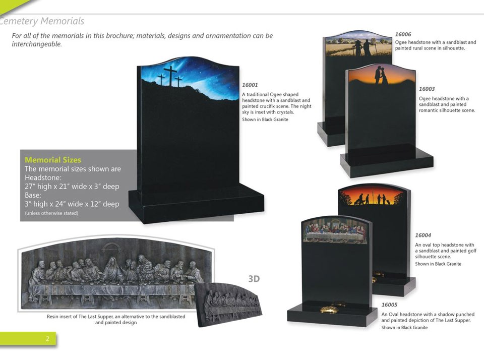 Memorial design 8