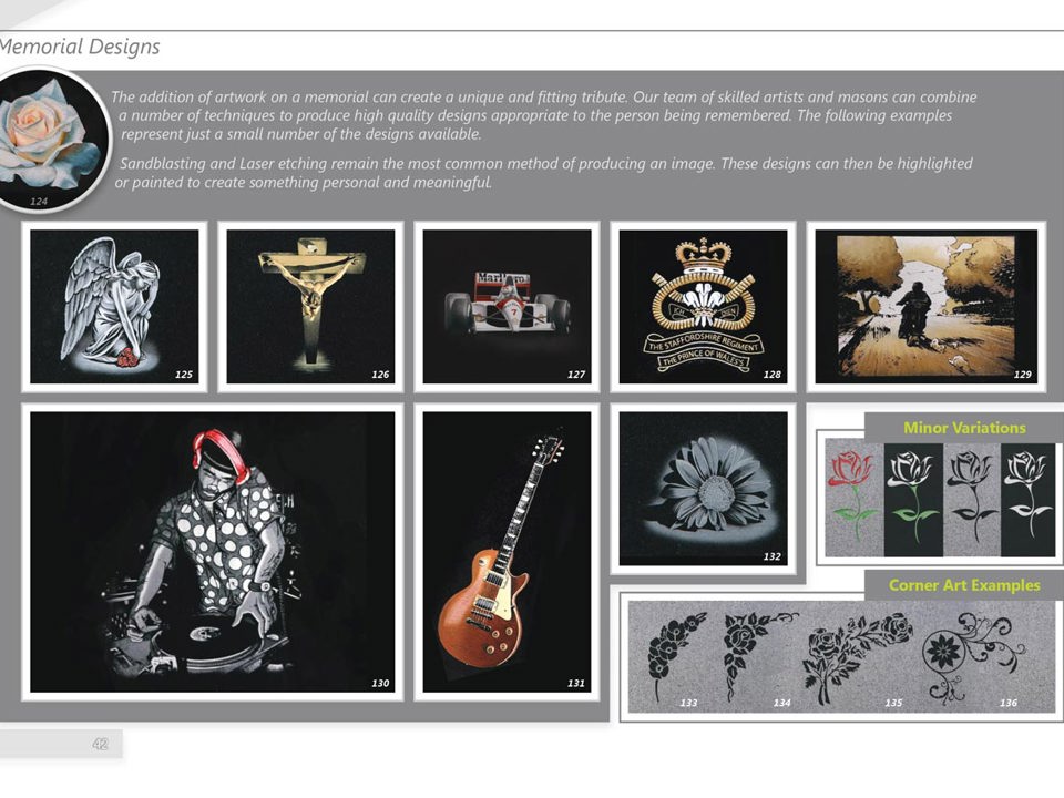 Memorial design 48
